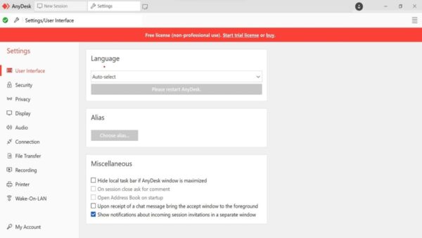AnyDesk 7.1.12 - Image 4