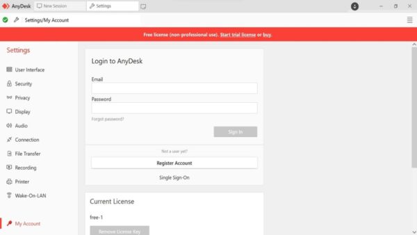 AnyDesk 7.1.12 - Image 5